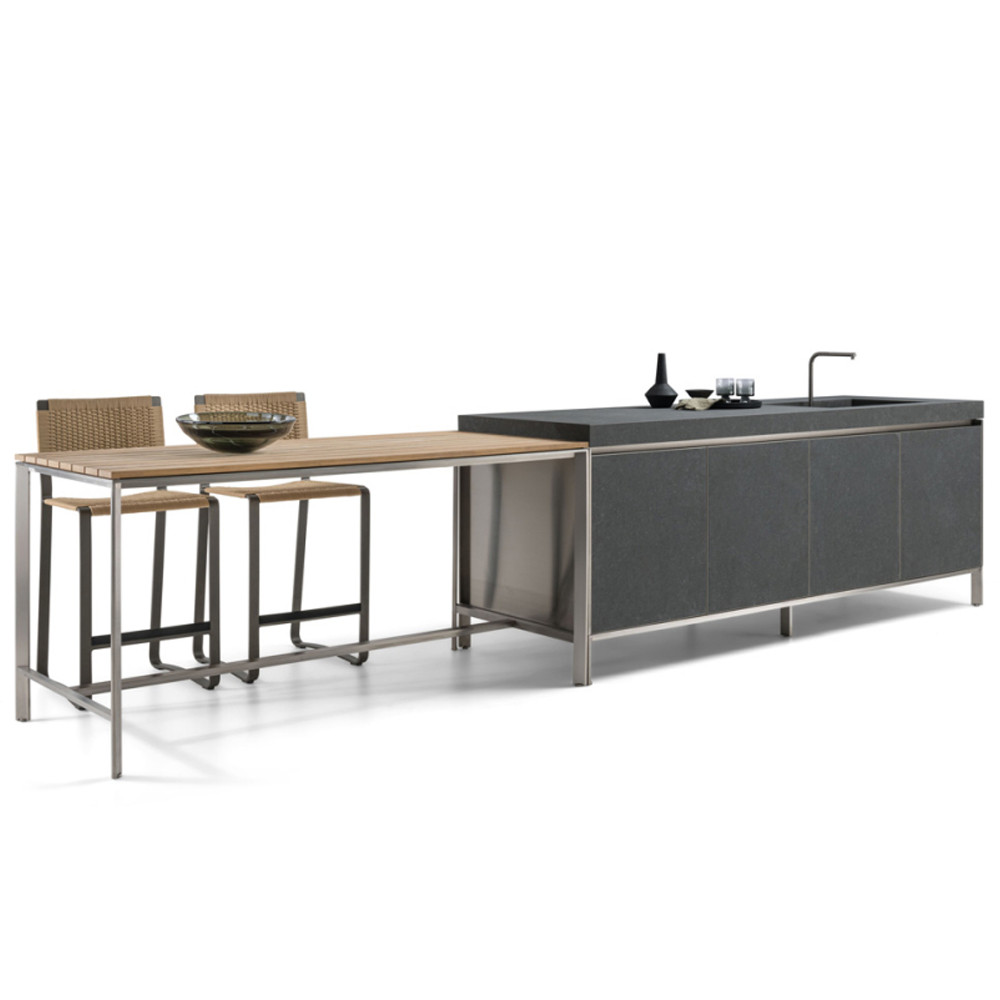 Летняя кухня из камня HELIOS Dada Engenereed Kitchen