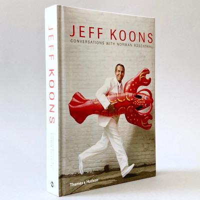 Лимитированная Книга для дизайнеров Jeff Koons Conversations with Norman Rosenthal