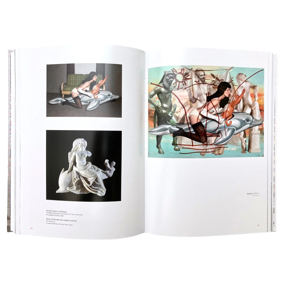 Лимитированная Книга для дизайнеров Jeff Koons Conversations with Norman Rosenthal