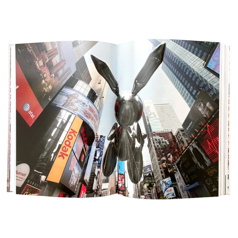 Лимитированная Книга для дизайнеров Jeff Koons Conversations with Norman Rosenthal