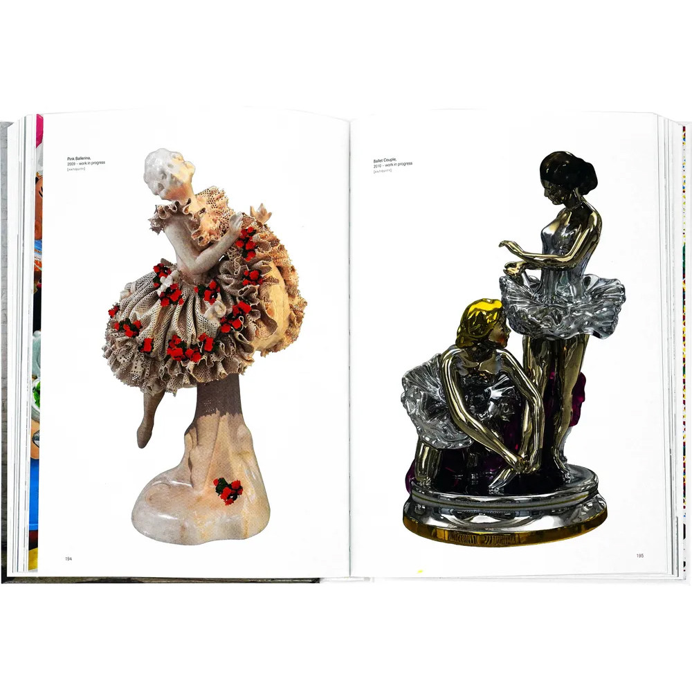 Лимитированная Книга для дизайнеров Jeff Koons Conversations with Norman Rosenthal