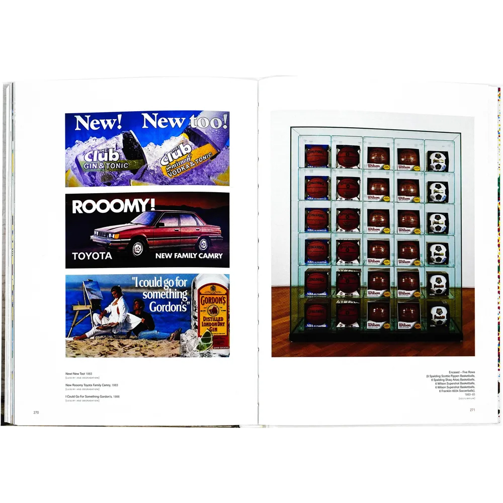 Лимитированная Книга для дизайнеров Jeff Koons Conversations with Norman Rosenthal