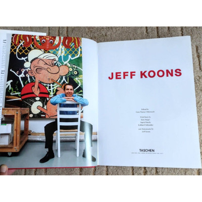 Лимитированная Книга для дизайнеров TASCHEN: Jeff Koons