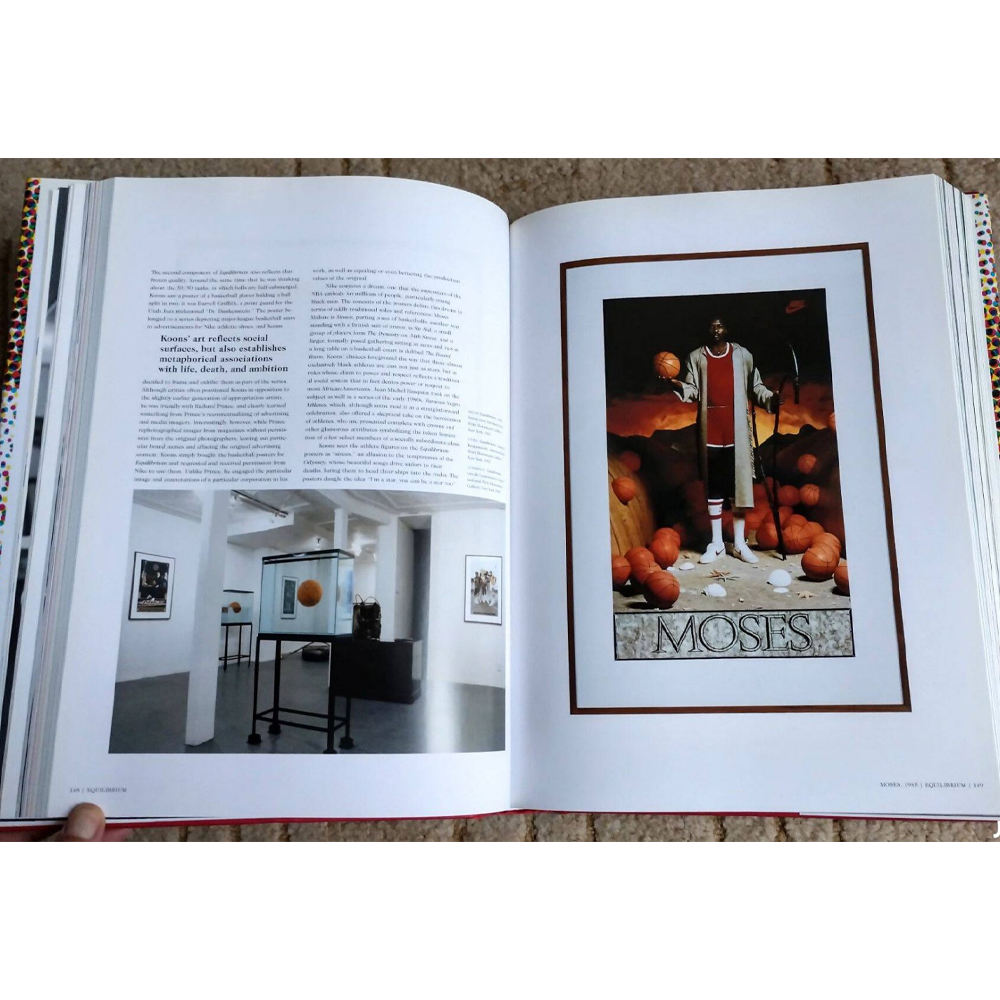 Лимитированная Книга для дизайнеров TASCHEN: Jeff Koons