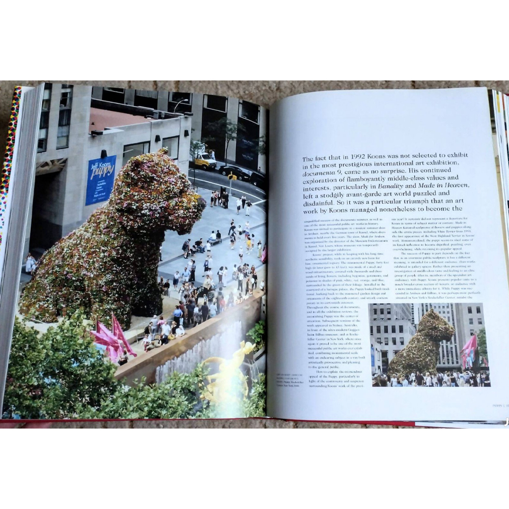 Лимитированная Книга для дизайнеров TASCHEN: Jeff Koons