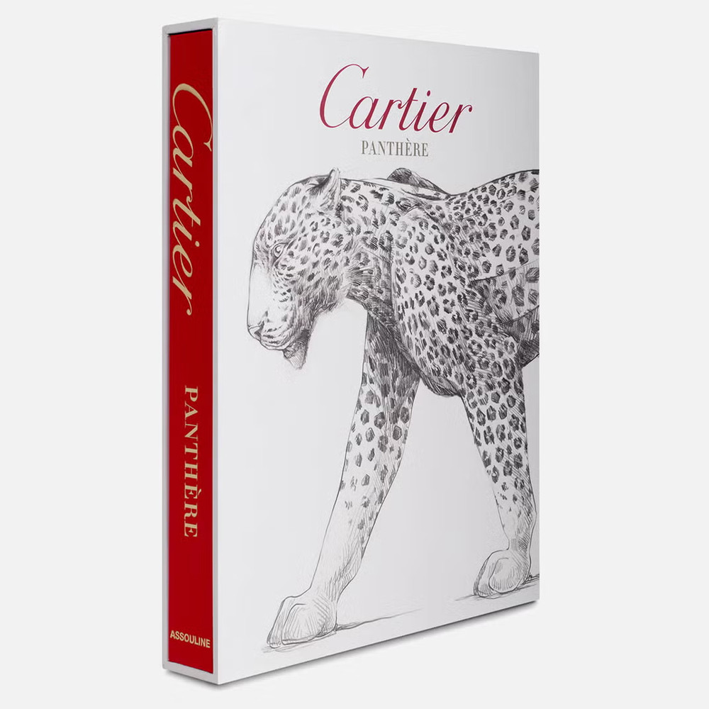 Лимитированная подарочная большая книга CARTIER Panthère