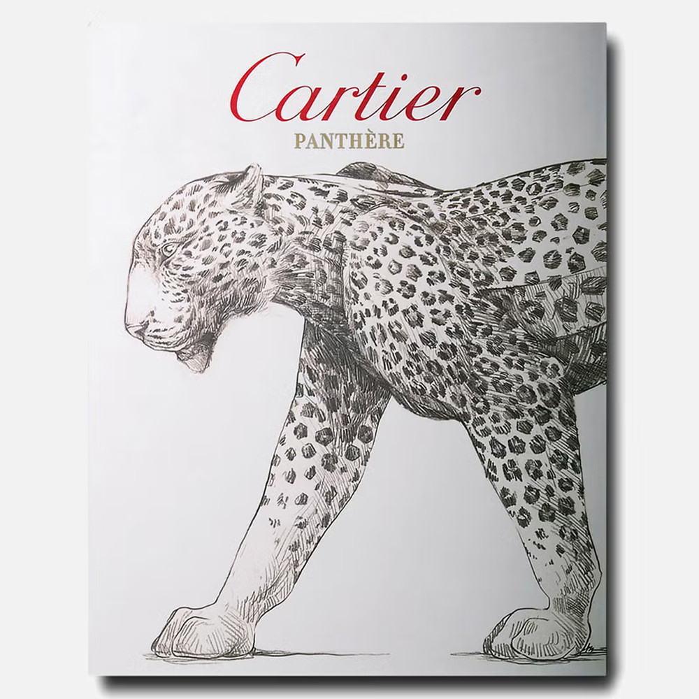 Лимитированная подарочная большая книга CARTIER Panthère