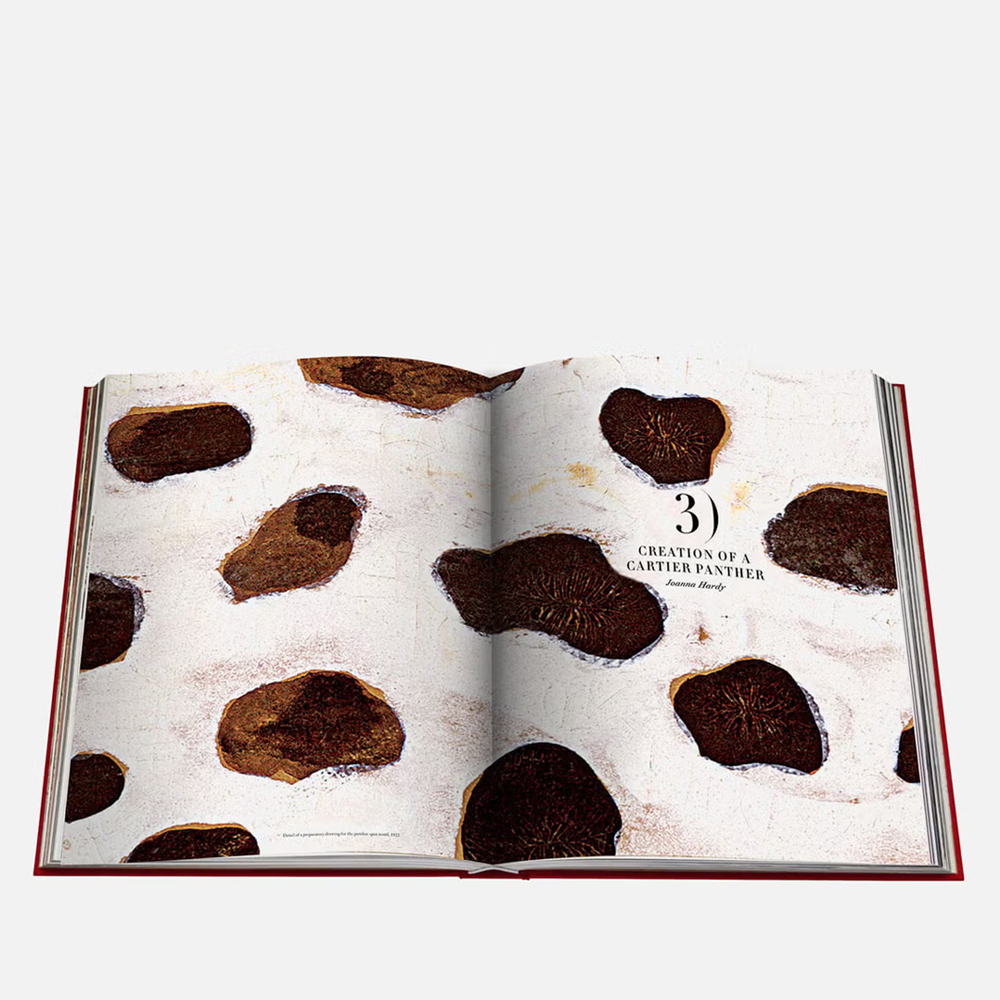 Лимитированная подарочная большая книга CARTIER Panthère