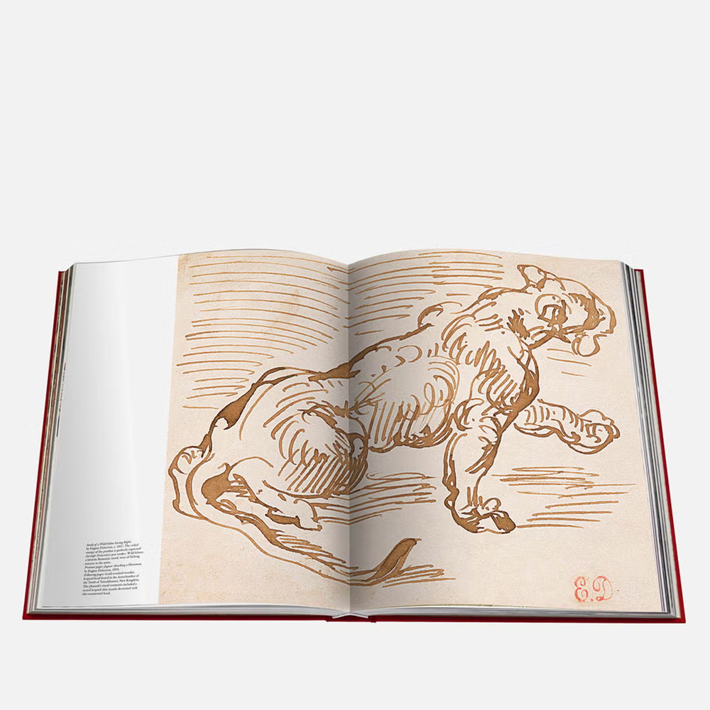 Лимитированная подарочная большая книга CARTIER Panthère