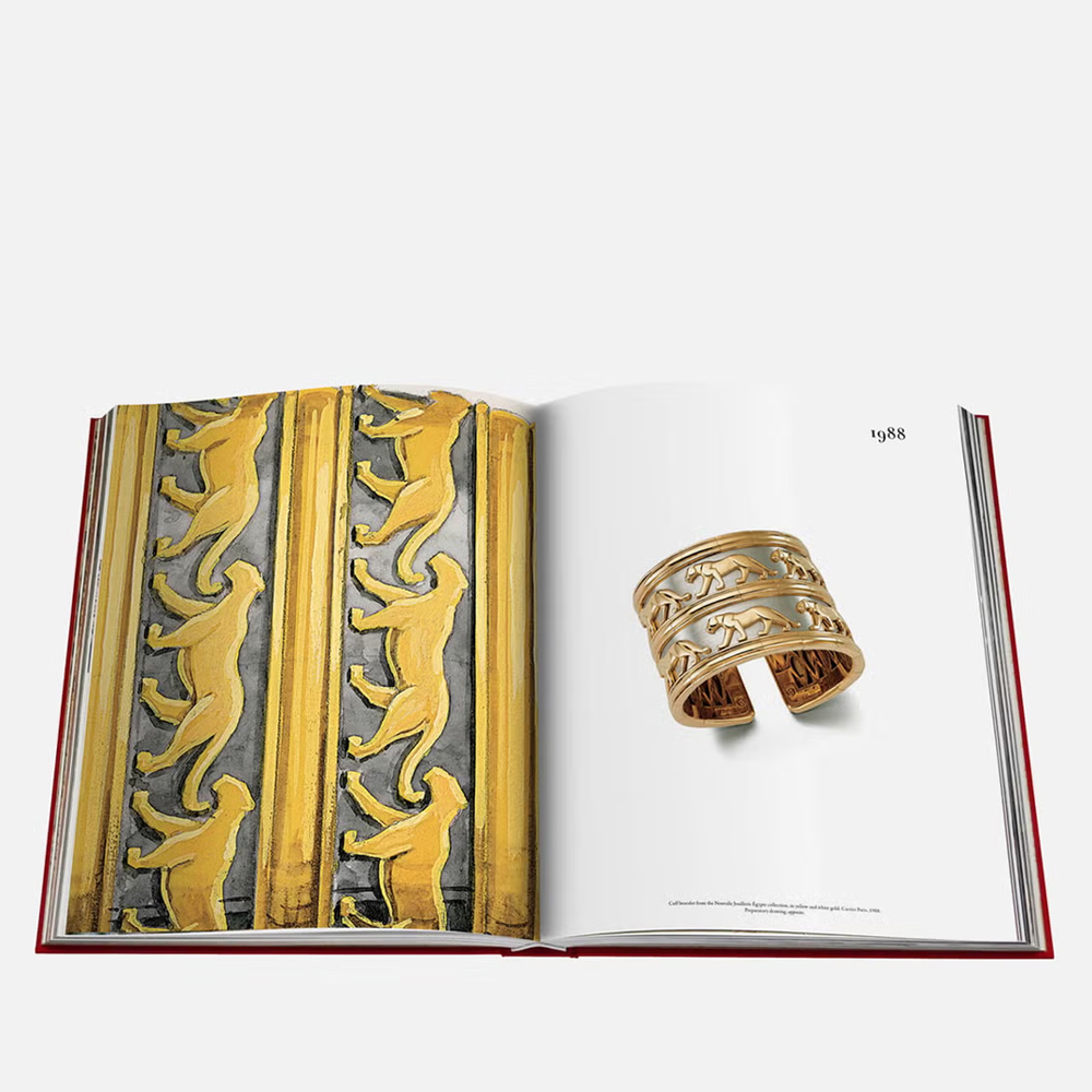 Лимитированная подарочная большая книга CARTIER Panthère