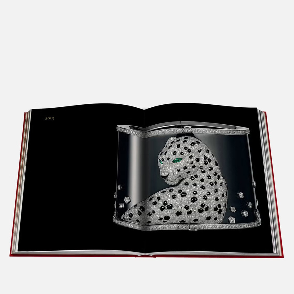 Лимитированная подарочная большая книга CARTIER Panthère