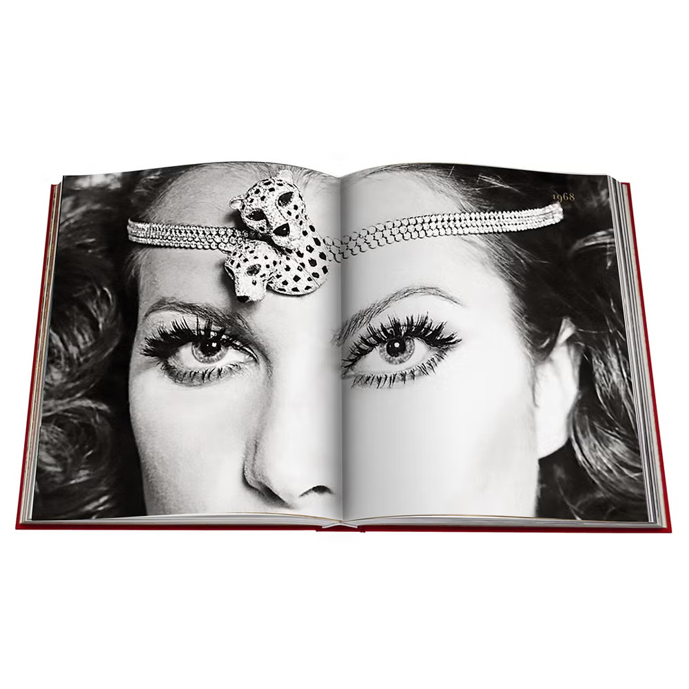 Лимитированная подарочная большая книга CARTIER Panthère