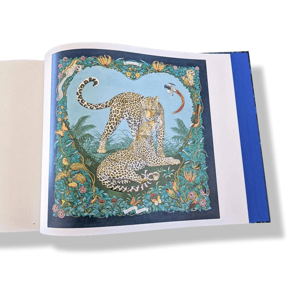 Лимитированная подарочная книга HERMES Fierce and Fragile book, English version