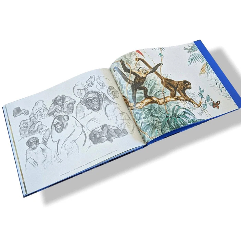 Лимитированная подарочная книга HERMES Fierce and Fragile book, English version