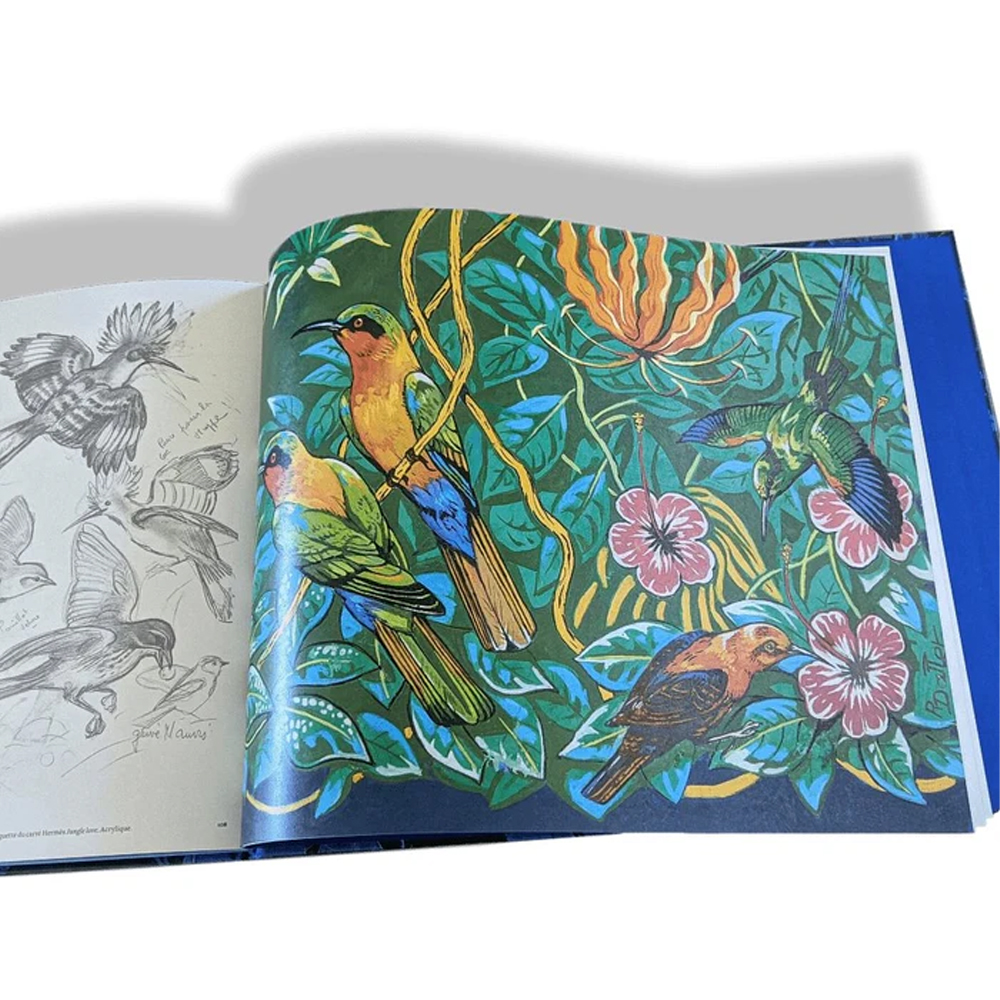 Лимитированная подарочная книга HERMES Fierce and Fragile book, English version