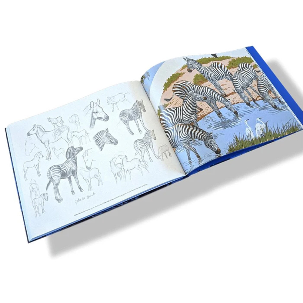 Лимитированная подарочная книга HERMES Fierce and Fragile book, English version