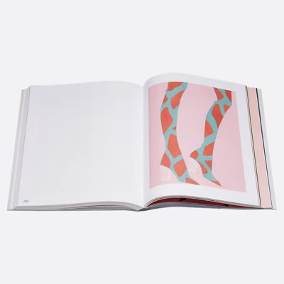 Лимитированное издание Иллюстрации модного дома Book: Dior par Mats Gustafson Vol. I Maria Grazia Chiuri
