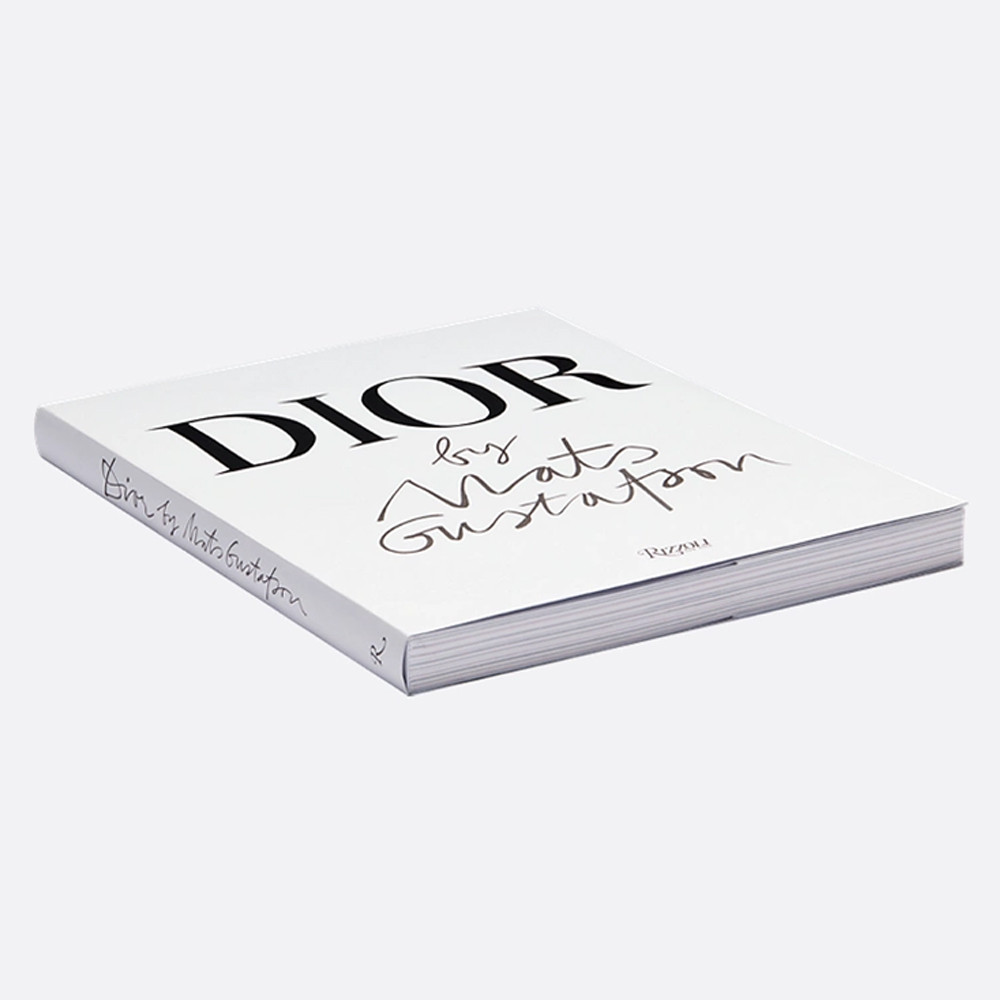 Лимитированное издание Иллюстрации модного дома  Book: Dior par Mats Gustafson Vol. I Maria Grazia Chiuri