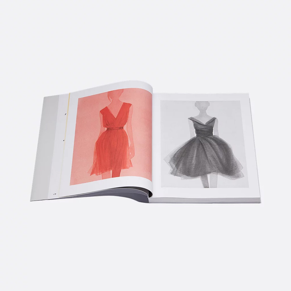 Лимитированное издание Иллюстрации модного дома Book: Dior par Mats Gustafson Vol. I Maria Grazia Chiuri