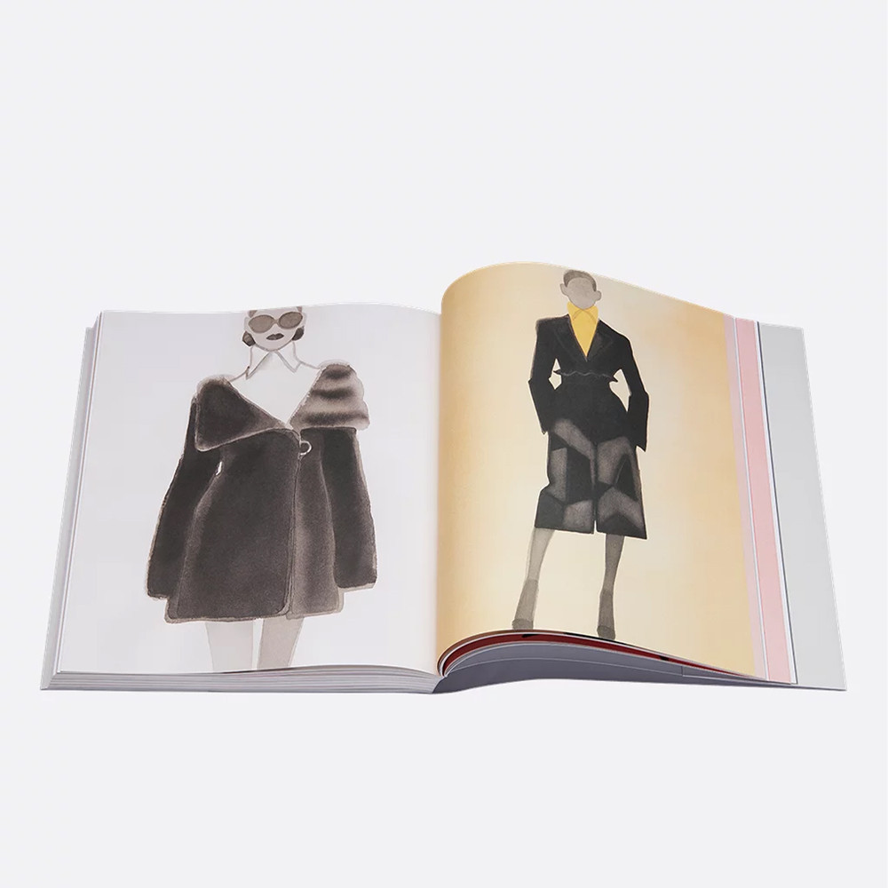 Лимитированное издание Иллюстрации модного дома Book: Dior par Mats Gustafson Vol. I Maria Grazia Chiuri