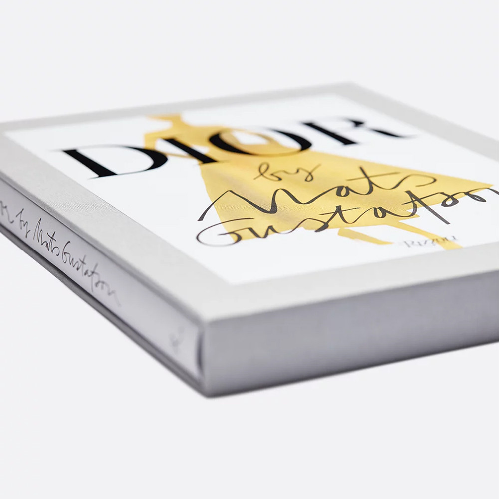 Лимитированное издание Иллюстрации модного дома Book: Dior par Mats Gustafson Vol. I Maria Grazia Chiuri