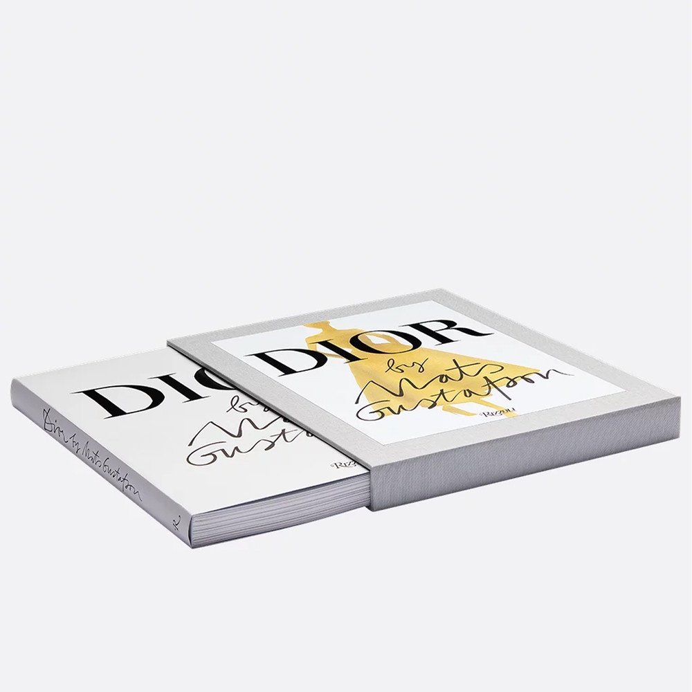 Лимитированное издание Иллюстрации модного дома Book: Dior par Mats Gustafson Vol. I Maria Grazia Chiuri