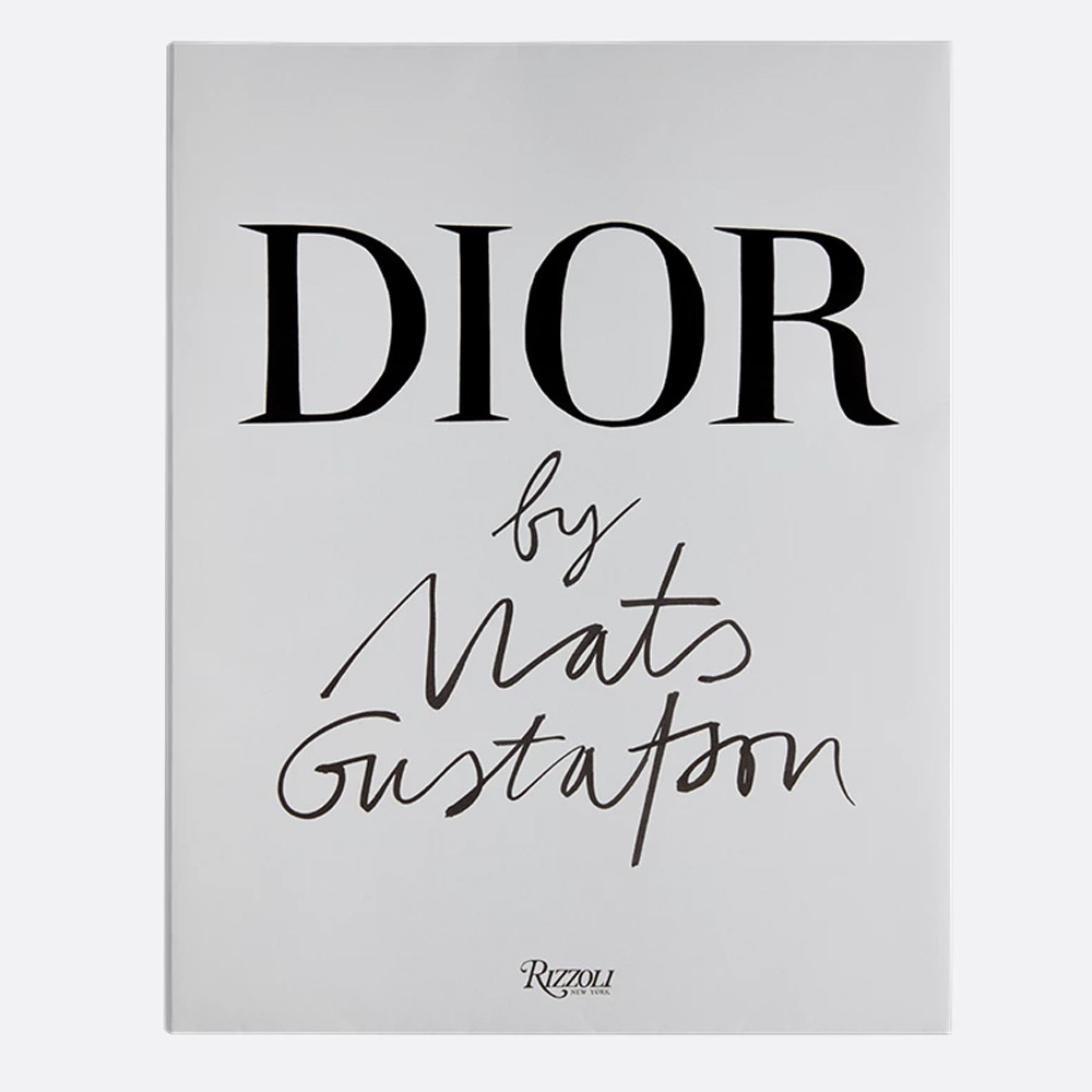 Лимитированное издание Иллюстрации модного дома Book: Dior par Mats Gustafson Vol. I Maria Grazia Chiuri