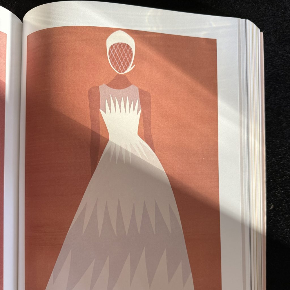 Лимитированное издание Иллюстрации модного дома Book: Dior par Mats Gustafson Vol. II Maria Grazia Chiuri