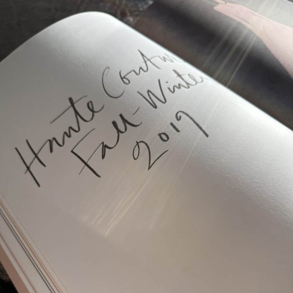 Лимитированное издание Иллюстрации модного дома Book: Dior par Mats Gustafson Vol. II Maria Grazia Chiuri