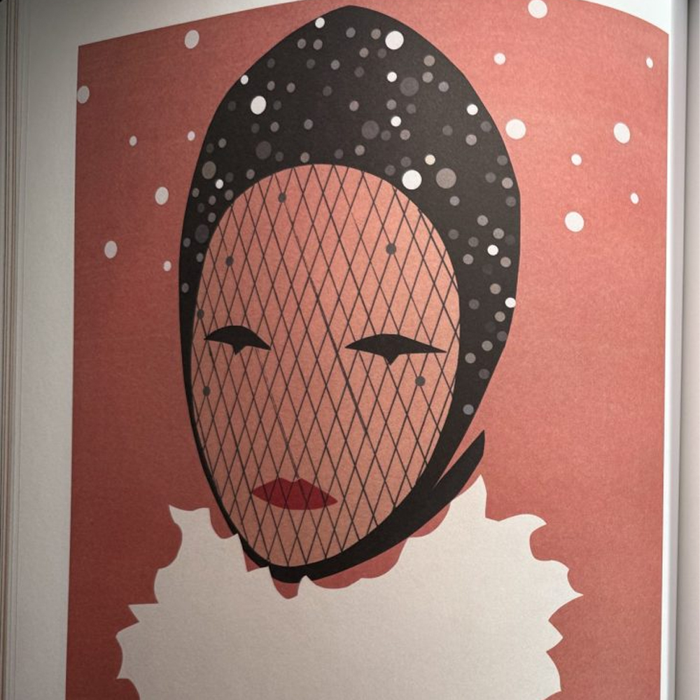 Лимитированное издание Иллюстрации модного дома Book: Dior par Mats Gustafson Vol. II Maria Grazia Chiuri