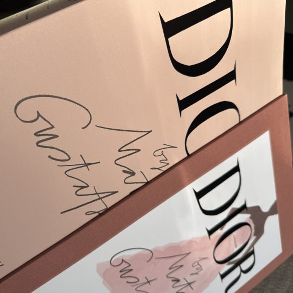 Лимитированное издание Иллюстрации модного дома Book: Dior par Mats Gustafson Vol. II Maria Grazia Chiuri