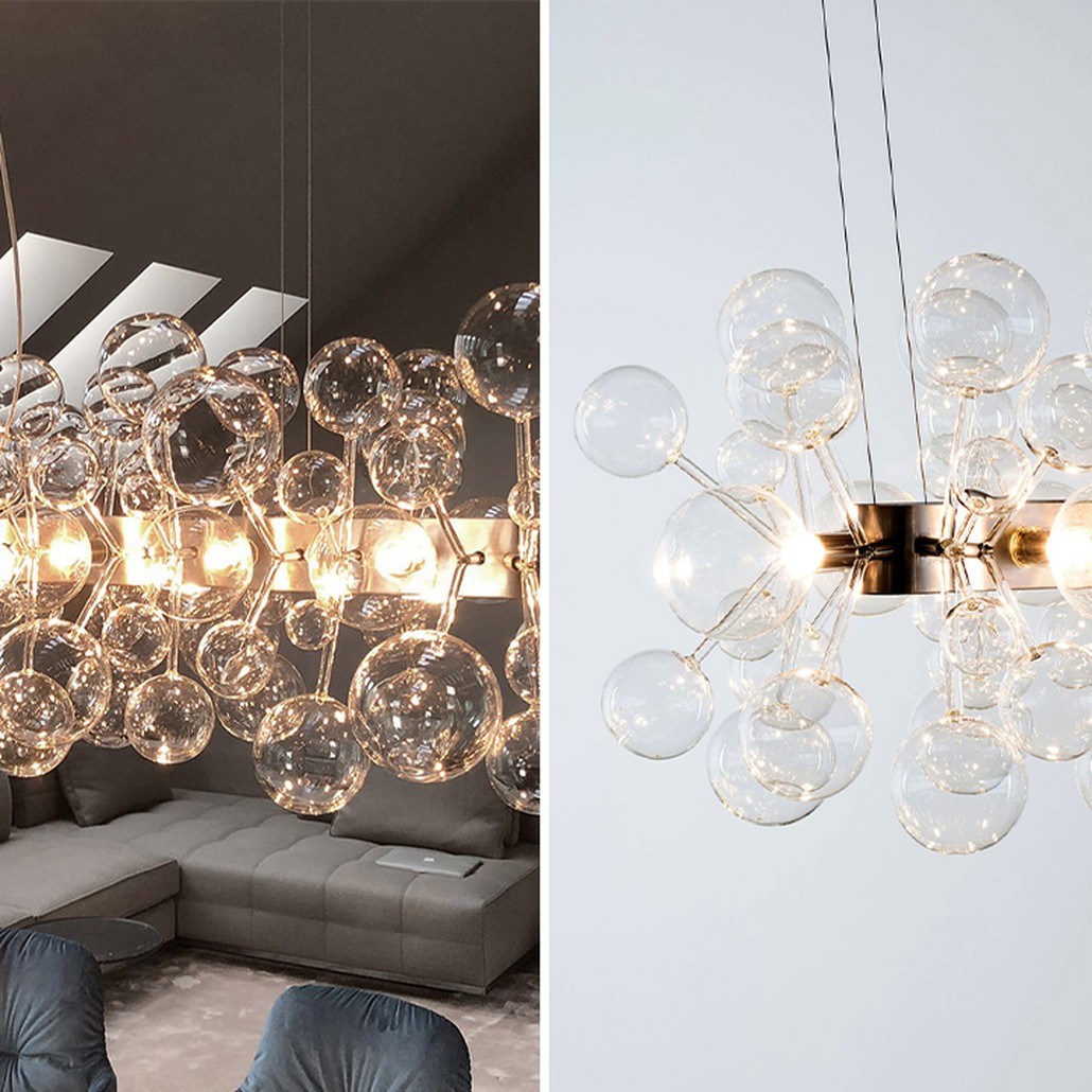 Линейная Люстра Cloud Isabel Hamm Licht