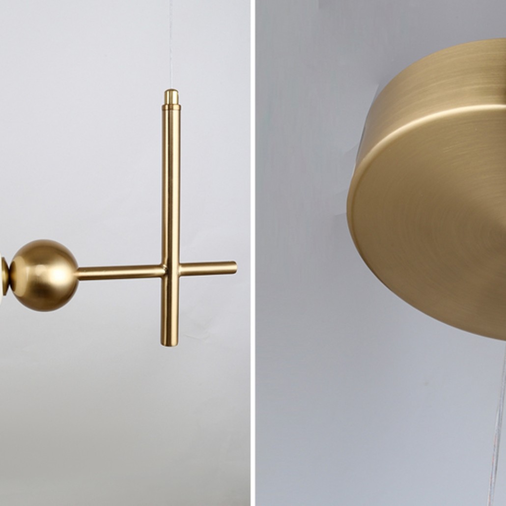 Линейная люстра PEARLS SUSPENSION