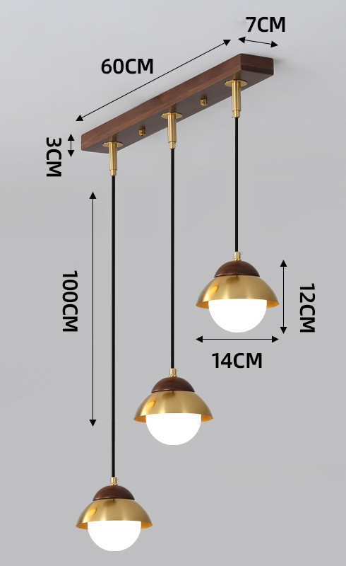 Линейный светильник Roch Linear Pendant Wooden Eco Light