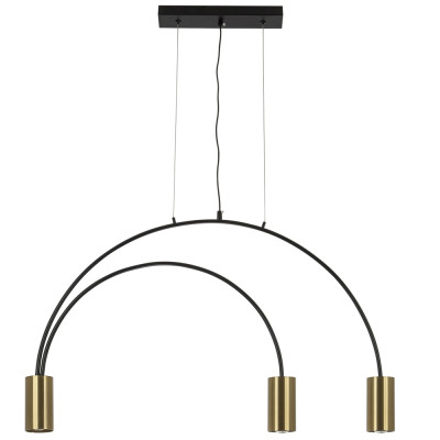 Линейный светильник с дугообразным каркасом Daviau Linear Arch Light 3