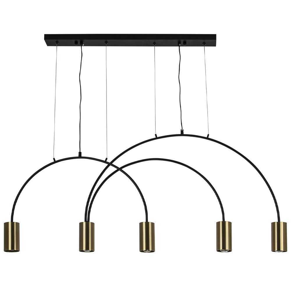 Линейный светильник с дугообразным каркасом Daviau Linear Arch Light 5