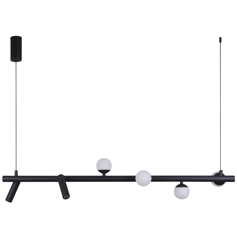 Линейный светодиодный светильник Callisto Linear Hanging Lamp