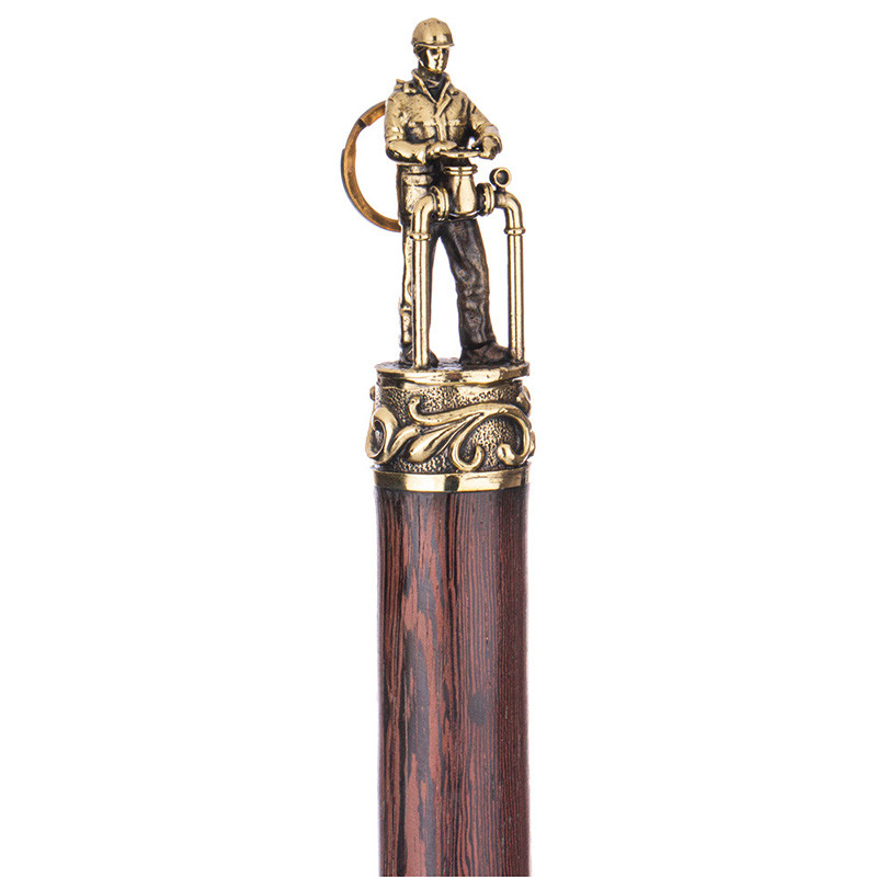 Ложка для обуви с декоративными вставками из бронзы Gasman Decorative Shoehorns