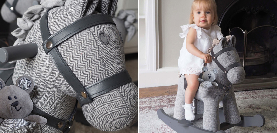 Лошадка-качалка Alfie Pony