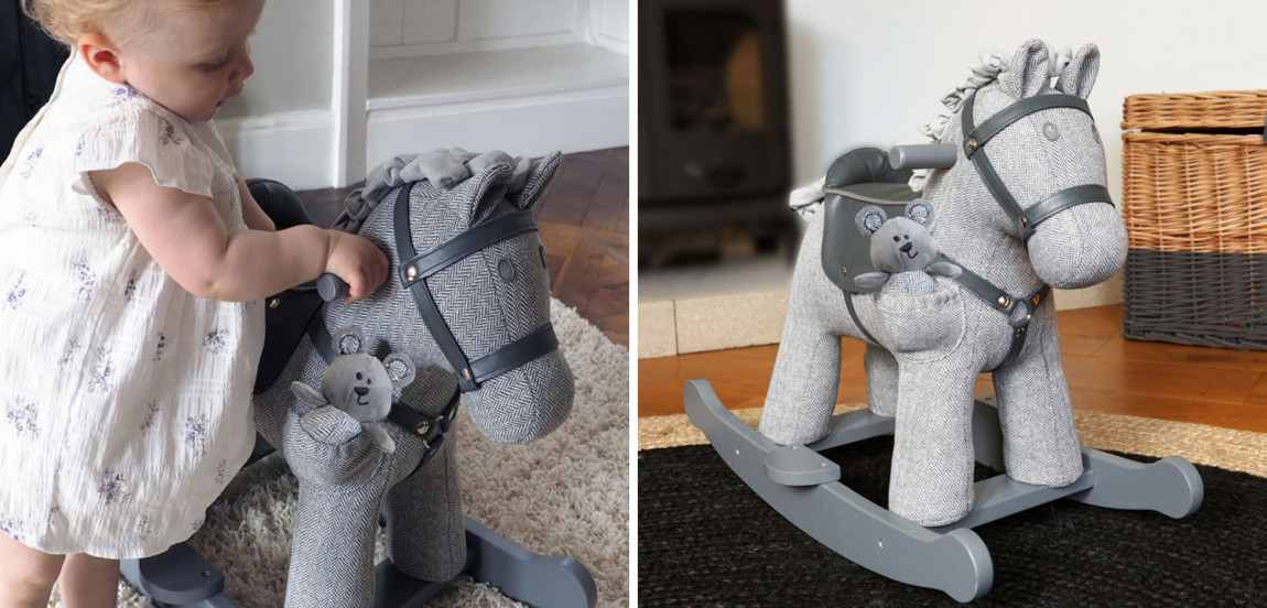 Лошадка-качалка Alfie Pony