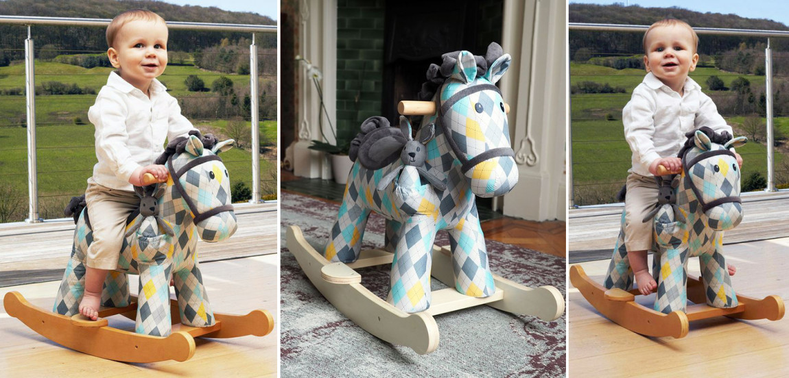 Лошадка-качалка Austin Pony