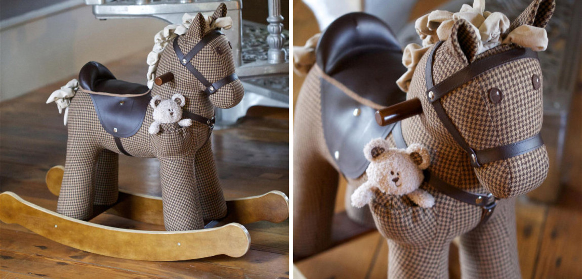 Лошадка-качалка Charlie Pony