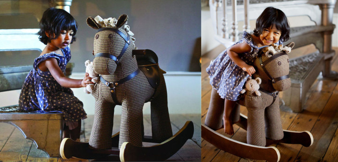 Лошадка-качалка Charlie Pony