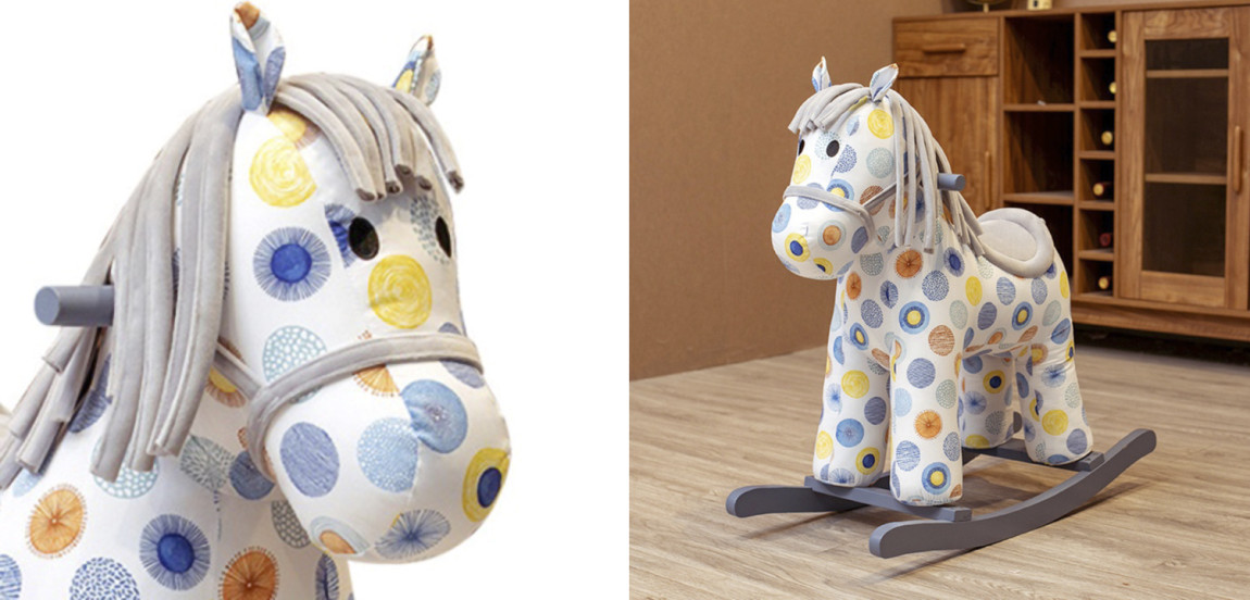 Лошадка-качалка Emily Pony