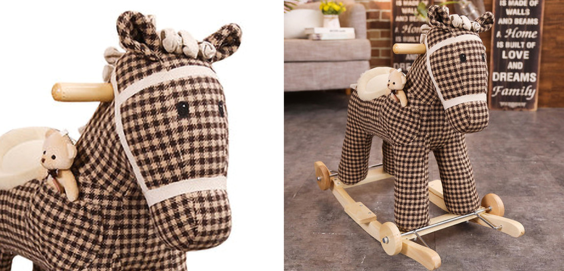 Лошадка-качалка Harry Pony