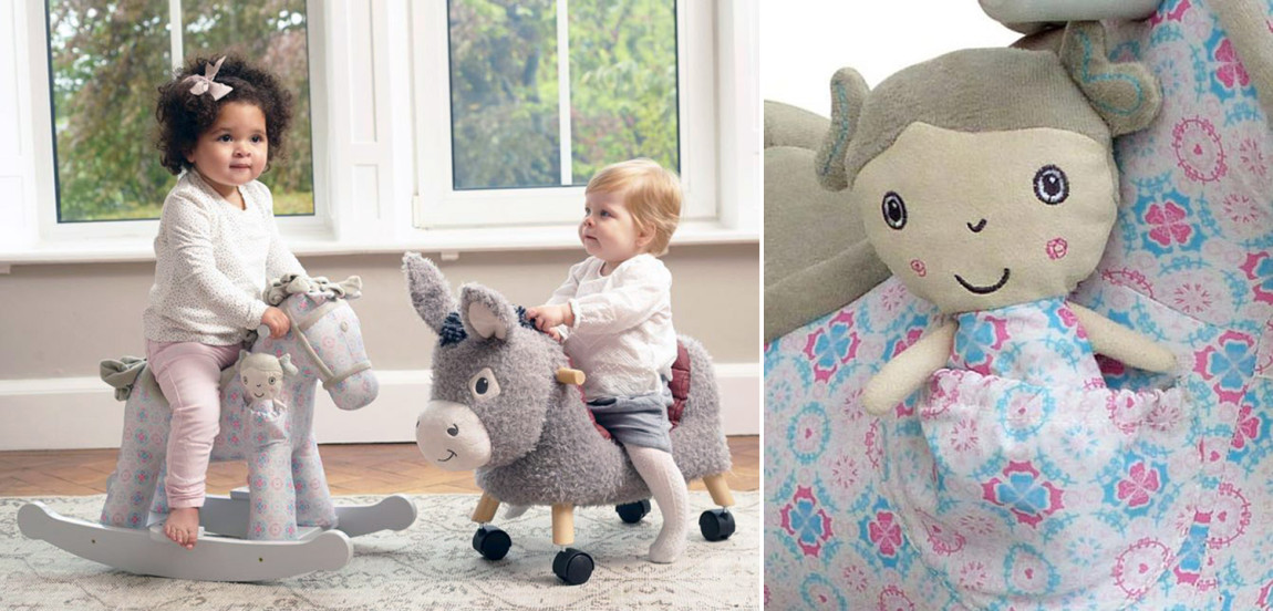 Лошадка-качалка Laura Pony