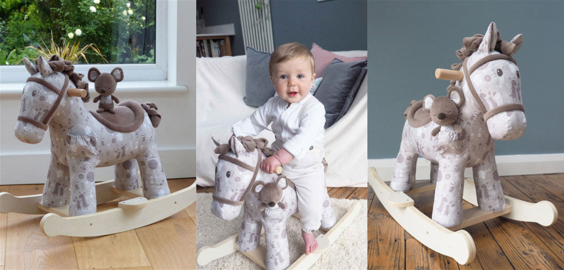 Лошадка-качалка Leo Pony