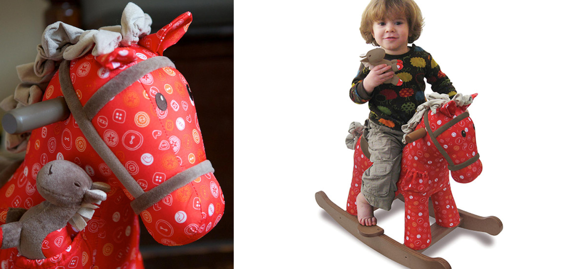 Лошадка-качалка Sandy Pony