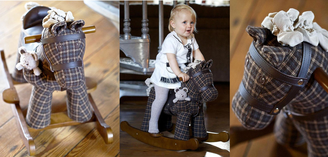 Лошадка-качалка Tyler Pony