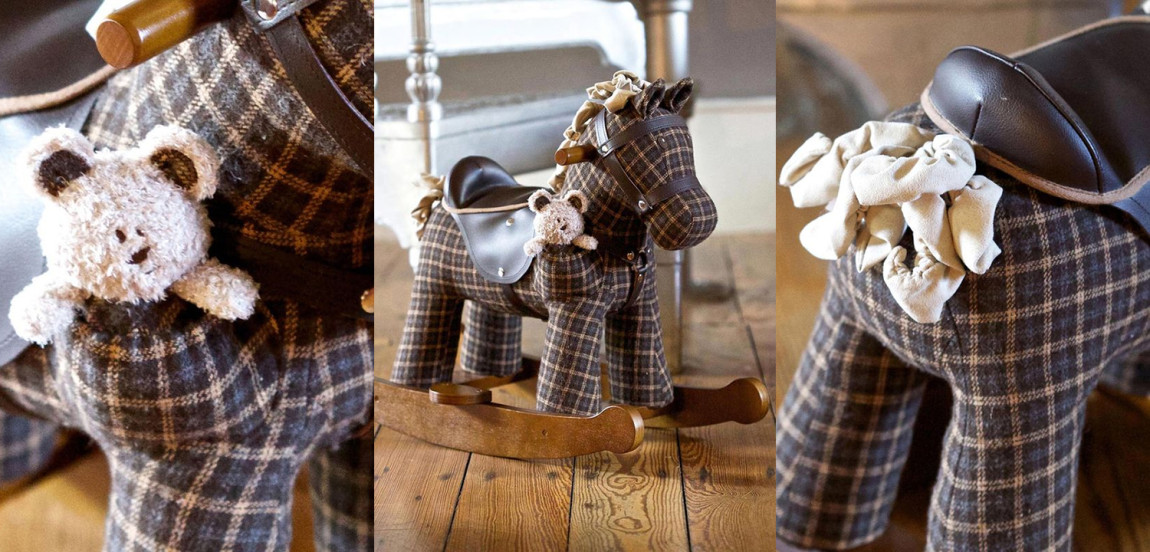 Лошадка-качалка Tyler Pony